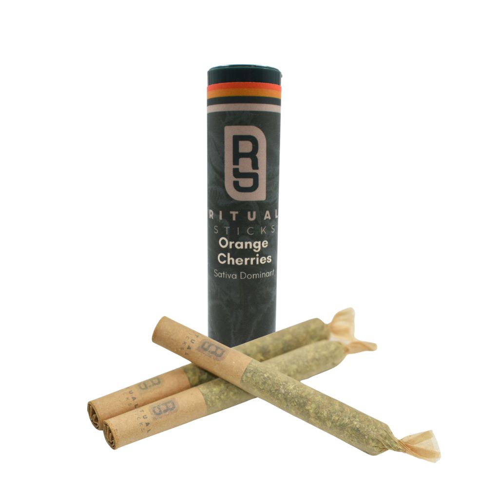LEP Ritual Sticks Orange Cherries
