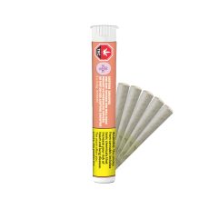 LEP hifeelu Anytime Smooth CBD Kief Infused Pre roll Pack