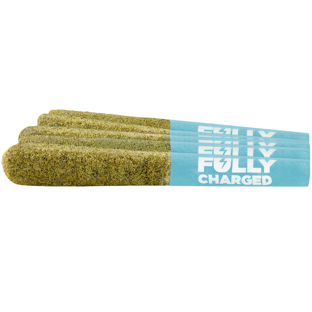 Spinach Fully Charged Rocket Icicle