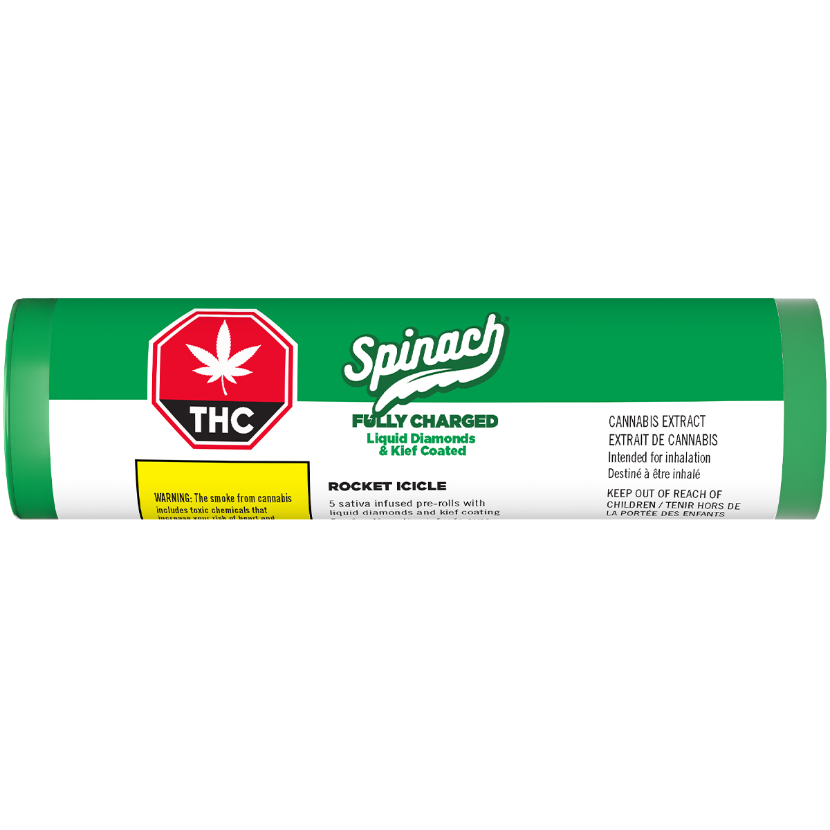 Spinach Fully Charged Rocket Icicle - Image 2