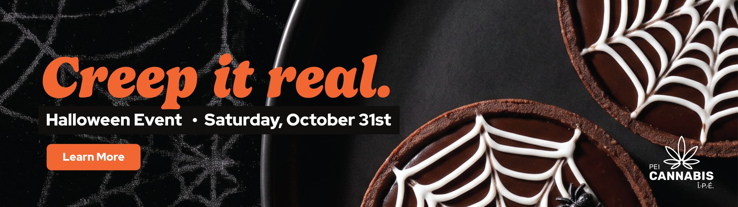 PEICMC Halloween Event - Web Banner